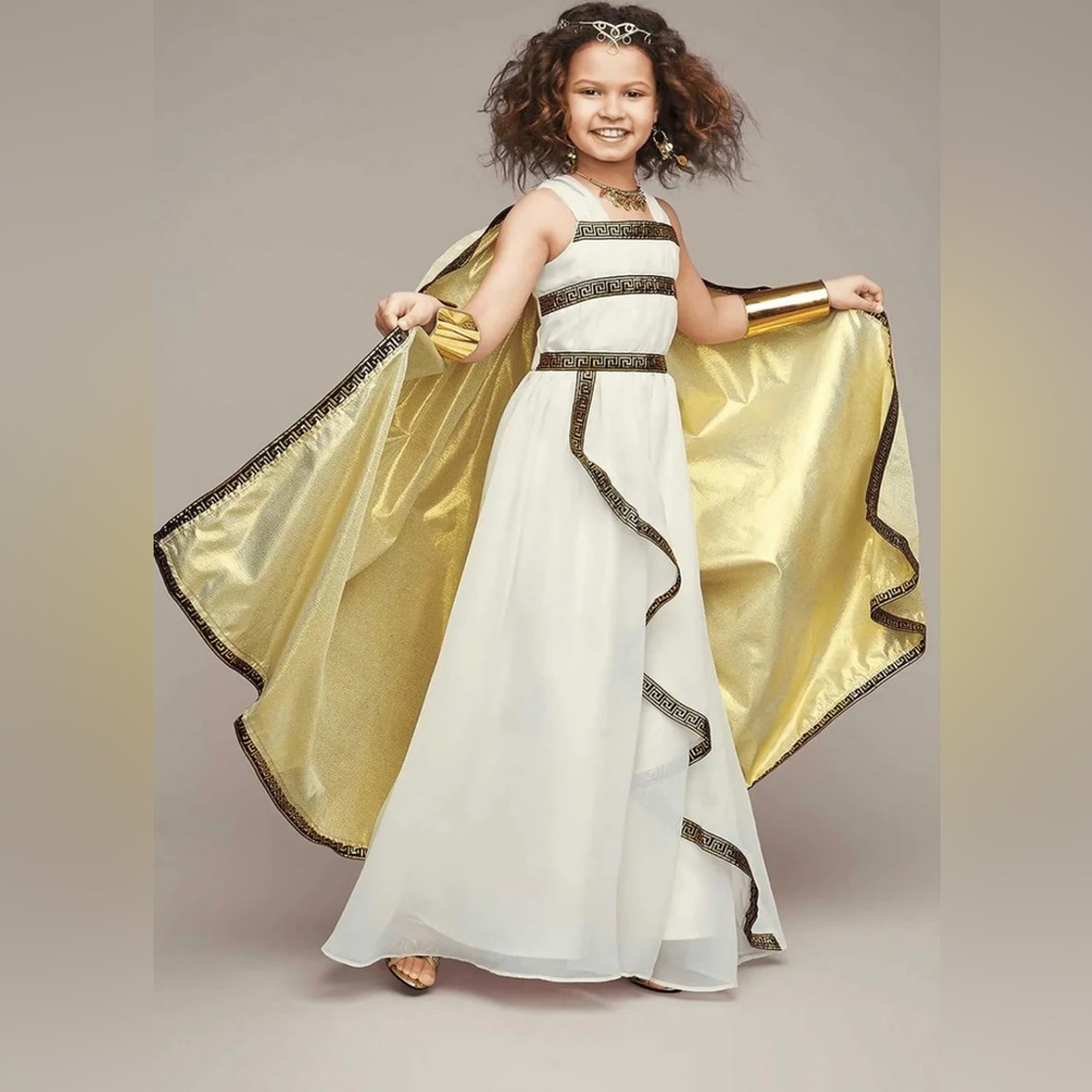 Chasing Fireflies Greek Goddess costume
